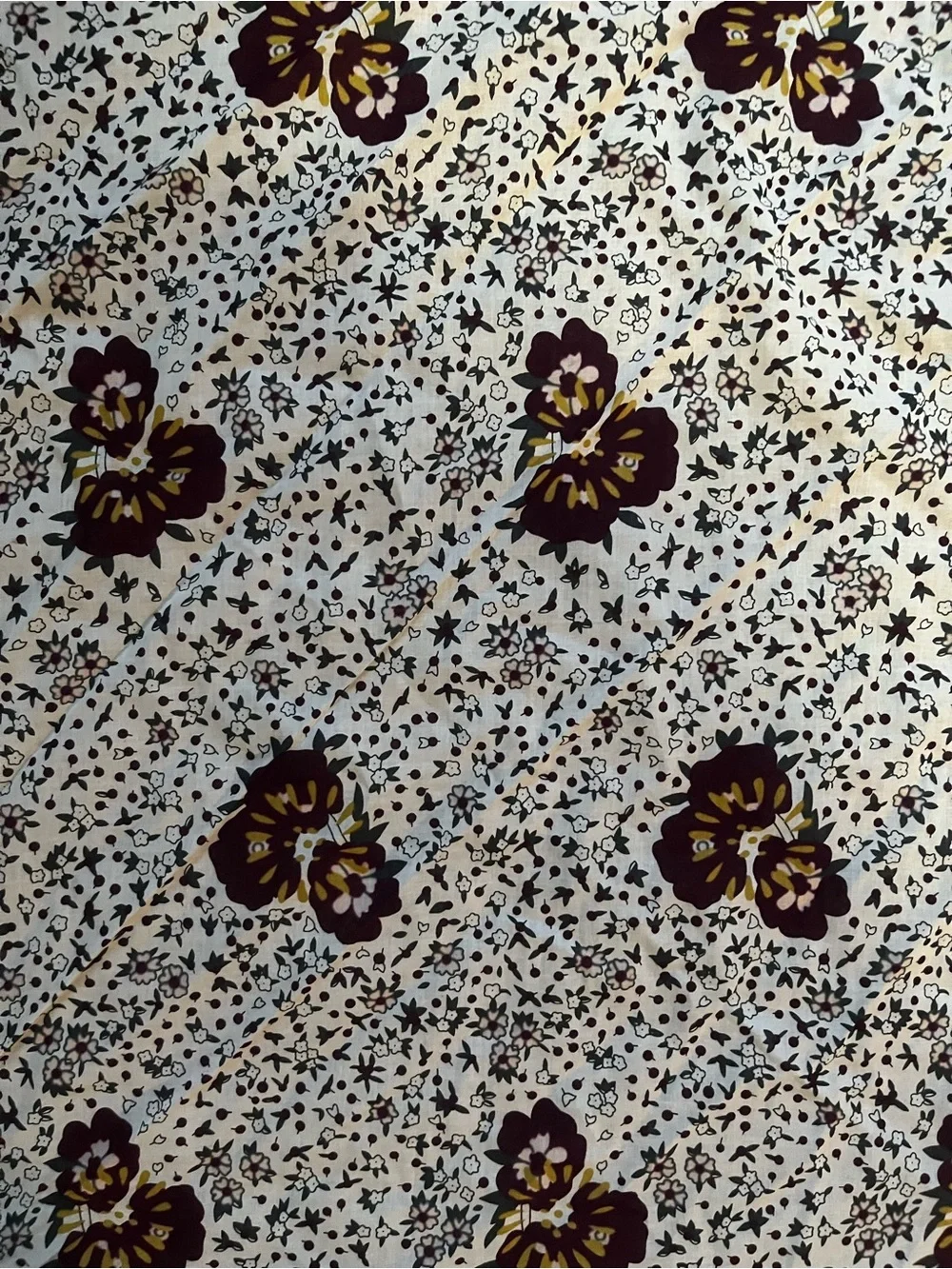 N/A lightweight floral